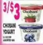 Associated Chobani Yogurt offer