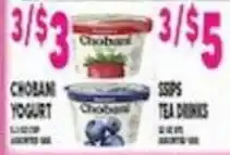 Associated Chobani Yogurt offer