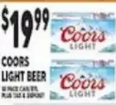 Associated Coors Light Beer offer