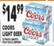 Associated Coors Light Beer offer