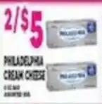 Associated Philadelphia cream cheese offer