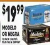 Associated Modelo or Negra offer