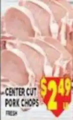 Associated Center Cut Pork Chops offer