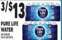 Associated Pure Life Water offer