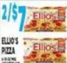 Associated Ellio's pizza offer