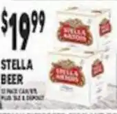 Associated Stella beer offer