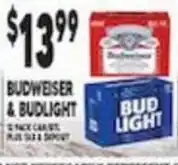 Associated Budweiser & Budlight offer