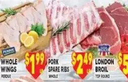 Associated Purina whole wings offer