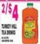Associated Turkey Hill Tea Drinks offer