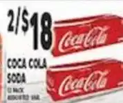 Associated Coca Cola soda offer