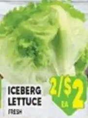 Associated Iceberg Lettuce offer