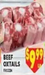 Associated Beef Oxtails offer
