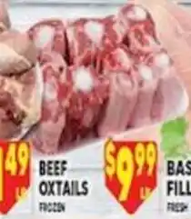 Associated Beef Oxtails offer