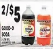Associated Good-O Soda offer