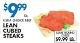 Compare Foods Lean Cubed Steaks offer