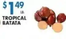 Compare Foods Tropical Batata offer