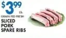 Compare Foods Sliced Pork Spare Ribs offer