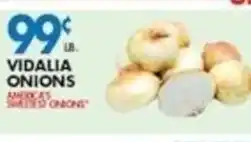 Compare Foods Vidalia Onions offer