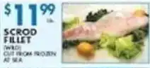 Compare Foods Scrod Fillet offer