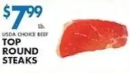 Compare Foods Top Round Steaks offer