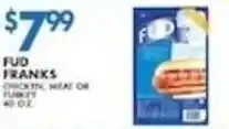 Compare Foods Fud Franks offer