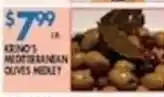 Compare Foods Mediterranean olives mixed offer