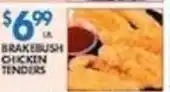 Compare Foods Brakebush chicken tenders offer