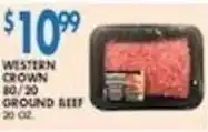 Compare Foods Western Crown ground beef offer