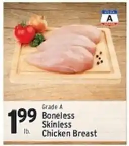 Associated Grade A Boneless Skinless Chicken Breast offer