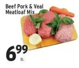 Associated Beef Pork & Veal Meatloaf Mix offer