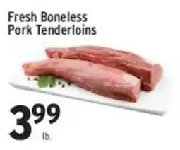 Associated Fresh Boneless Pork Tenderloins offer