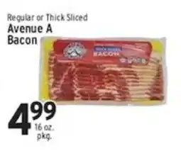 Associated Avenue A Bacon offer