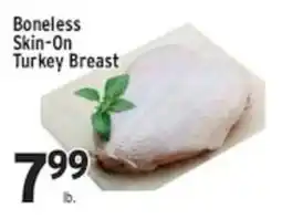 Associated Boneless Skin-On Turkey Breast offer