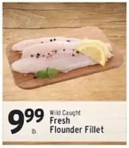 Associated Wild Caught Fresh Flounder Fillet offer