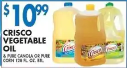 Compare Foods Crisco vegetable oil offer