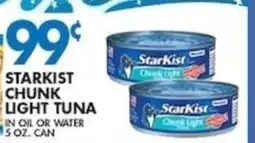 Compare Foods Starkist Chunk Light Tuna offer