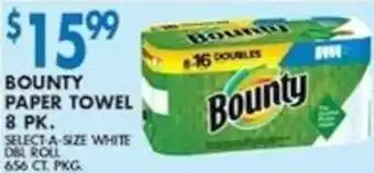 Bounty paper towel