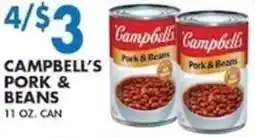 Compare Foods Campbell's pork & beans offer