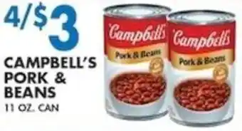 Campbell's pork & beans