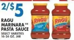 Compare Foods Ragu marinara or pasta sauce offer