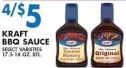 Compare Foods Kraft bbq sauce offer