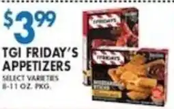 Compare Foods Tgi Friday's Appetizers offer