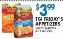 Compare Foods Tgi Friday's Appetizers offer