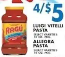 Compare Foods Ragu pasta offer