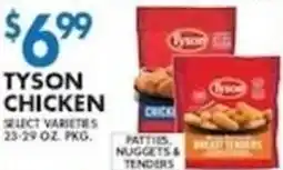 Compare Foods Tyson chicken offer