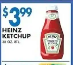 Compare Foods Heinz ketchup offer