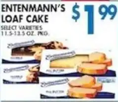 Compare Foods Entenmann's loaf cake offer