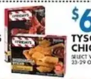 Compare Foods Tyson chicken offer