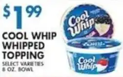 Compare Foods Cool Whip Whipped Topping offer