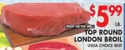 Compare Foods Top Round London Broil offer